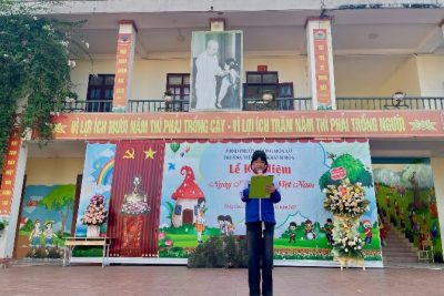 LỄ KỈ NIỆM NGÀY NHÀ GIÁO VIỆT NAM 20/11 – TRƯỜNG TH KHÁNH HÒA
