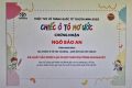 CHÚC MỪNG EM NGÔ BẢO AN – NIỀM TỰ HÀO CỦA TRƯỜNG TH KHÁNH HÒA