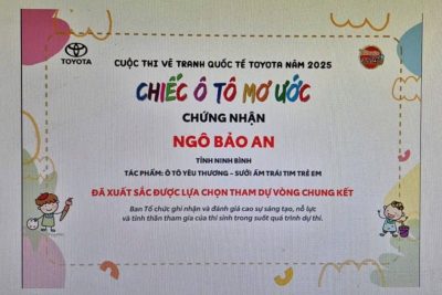 CHÚC MỪNG EM NGÔ BẢO AN – NIỀM TỰ HÀO CỦA TRƯỜNG TH KHÁNH HÒA
