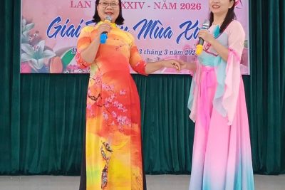 HƯỞNG ỨNG NGÀY THƠ VIỆT NAM LẦN THỨ XXIV – NĂM 2026