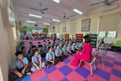 TIẾT ĐỌC THƯ VIỆN SÔI NỔI TẠI TH KHÁNH HÒA