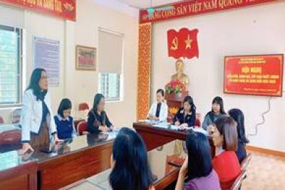 HỘI NGHỊ KIỂM ĐIỂM, ĐÁNH GIÁ, XẾP LOẠI TỔ CHỨC ĐẢNG VÀ ĐẢNG VIÊN NĂM 2025