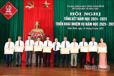 Đồng bộ giải pháp nâng cao chất lượng giáo dục toàn diện trong tình hình mới
